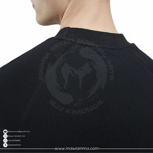 Sweat-shirt unisexe brodé en gros, logo personnalisé, haute qualité, pull chaud, streetwear de luxe, sweat-shirt à capuche avec poche avant - Product Image 6