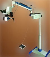 MICROSCOPES DENTAIRES MARS CÉLÈBRE ÉQUIPEMENTS DENTAIRES MICROSCOPE ENDODONTIQUE DENTAIRE AVEC CAMÉRA.