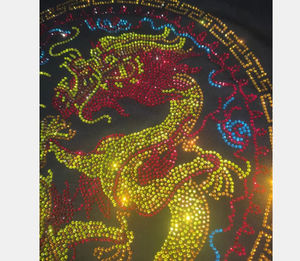 ชุดวอร์มกางเกงวอร์มขายาวสำหรับเด็กชายประดับพลอยเทียมชุดวอร์มฤดูหนาวแบบใหม่หรูหราคุณภาพสูงผ้าคอตตอน100% - Product Image 4