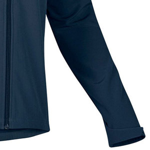 Fashionable <b>Soft</b> <b>Shell</b> <b>Jacket</b> <b>Hooded</b> Casual Wear for Winter Street Wear <b>Soft</b> Breathable Solid Color - Product Image 3
