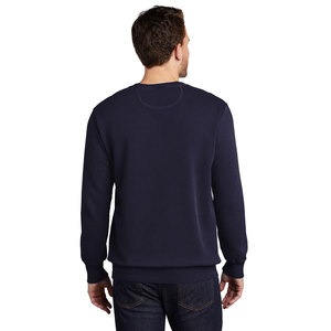 Alta calidad 100% algodón hombres sudaderas impresión personalizada bordado personalizado Jumper - Product Image 2