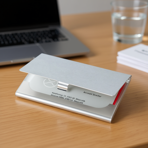 ที่ใส่บัตรอลูมิเนียม EPSOM แบบกำหนดเองสำหรับการจัดแสดงสินค้าและแสดงโน้ต - Product Image 3