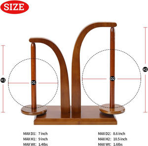 Soporte de Madera para Hilos de Tejer, Dispensador de Hilos Suave para Tejer a Crochet, Herramienta de Costura, Regalo para Amantes del Tejido, Uso Doméstico - Product Image 2