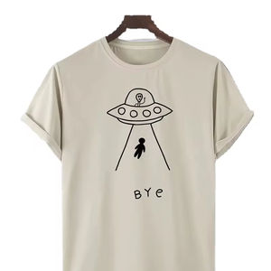 T-shirts personnalisés 100% coton de haute qualité pour hommes utilisation extérieure durable fabricant Stock en vrac mélange de vêtements balle de vêtements usagés - Product Image 1