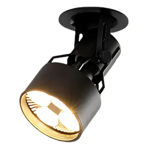 Foco LED Moderno PrimeBeam para Interiores MR11/16/27/GU10/LED 3000K Blanco Cálido 6000K Aluminio Certificado RoHS para Sala de Estar - Product Image 6