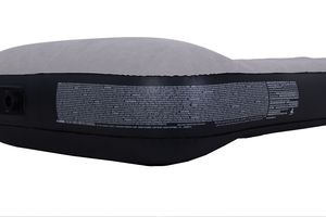 <span class=keywords><strong>Matelas</strong></span> Gonflable Simple Deluxe 2026 <span class=keywords><strong>avec</strong></span> Oreiller <span class=keywords><strong>Intégré</strong></span>, Tapis <span class=keywords><strong>de</strong></span> Camping en PVC Floqué, Pliable, Design Moderne pour Chambre et Utilisation en Plein Air - Product Image 4