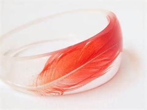 กำไลข้อมือเรซินแบบเต็มกำไลดีไซน์สุดเก๋มีเอกลักษณ์สร้อยข้อมืออีพ็อกซี่ทำจากเรซินขนาดเล็กและมีเอกลักษณ์ - Product Image 4