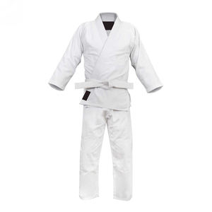 OEM servicio personalizado más vendido 100% algodón artes marciales Taekwondo lucha entrenamiento uniforme hecho a medida - Product Image 1