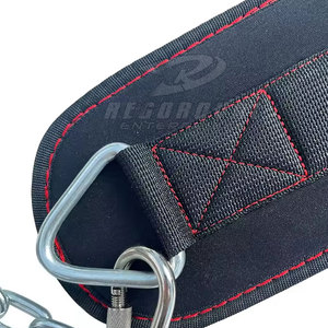 สายคาดแบบจุ่มทำจากนีโอพรีนเกรดมืออาชีพสำหรับดึงอัพและดิป - Product Image 4