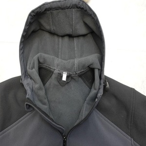 Wholesale <b>Men's</b> High Street New Design Softshell <b>Jacket</b> Slim Fit Stand Collar High Quality Waterproof Windproof Quick Dry Winter - Product Image 4
