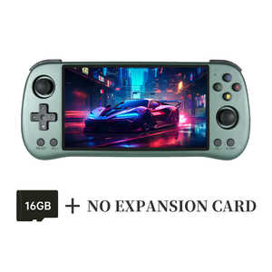 POWKIDDY X55 5,5 pulgadas 1280*720 pantalla IPS consola de juegos portátil Retro de código abierto con Wi-Fi 64GB memoria regalo para niños - Product Image 6