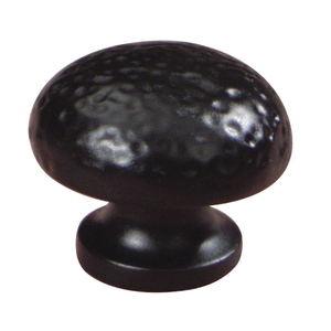 High Quality Cabinet <b>Knob</b> Antiqued <b>Black</b> Iron Hand Forged Cupboard <b>Knob</b> Mushroom Head <b>Knob</b> from Indian Exporter - Product Image 3