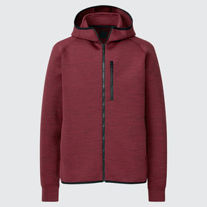 Nouveauté 2025, vente chaude, sweat à capuche en molleton uni brodé personnalisé, surdimensionné, séchage rapide, manches longues, 100% coton, hiver - Product Image 2