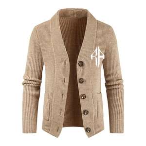 New Winter Sweater Wholesale Wool / Acrylic Material High Quality Custom Logo New Design <b>Men's</b> <b>Cardigan</b> by ATLANTIC - Product Image 2