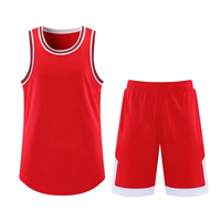 Uniforme de Baloncesto Personalizado con Impresión por Transferencia de Calor, Transpirable, Antibacterial, de Secado Rápido, sin Mangas, Estilo Urbano, Bordado