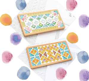 Natural <b>Wood</b> <b>Slice</b> Coaster, Round or Square Cup Mat, Solid <b>Wood</b> Drink Holder, Tea and Coffee Cup Tray, - Product Image 6