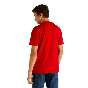 Camiseta de Manga Corta para Hombre, 100% Algodón, Ecológica, con Estampado Personalizado, Hombros Caídos, Talla y Color Personalizables, Venta al Por Mayor - Product Image 2