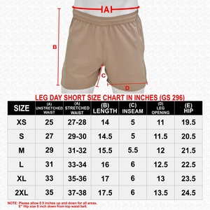 <b>Men's</b> High Street 5\" Inseam Athletic Mesh <b>Shorts</b> Custom Ultra Soft Zip Pocket <b>Slim</b> <b>Fit</b> Breathable 100% Polyester Solid Split - Product Image 5