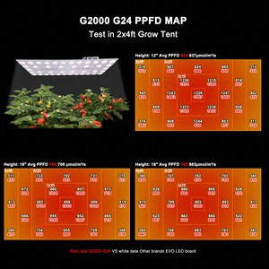 Panel LED de Cultivo Koray G1000 G2000 LM301H EVO Quantum Board para Carpas de Cultivo e Interiores - Product Image 4