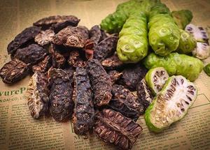 MORCEAUX ENTIERS SÉCHÉS NONI/NETTEMENT TRAITÉS/INGRÉDIENT TROPICAL NATUREL - Product Image 5