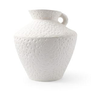 Jarrón Mediano de Arcilla Terracota para Decoración del Hogar, Estilo Wabi-Sabi, para Mesa o Suelo - Product Image 1