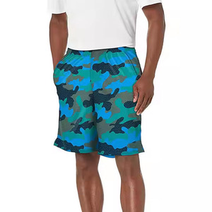 Prix de gros Usine Gym Voyage Shorts en néoprène de qualité supérieure Shorts de gymnastique pour hommes shorts design à sublimation - Product Image 4