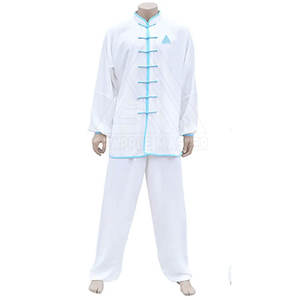 การฝึกอบรมสวมขนาดบวกชุดเครื่องแบบกังฟูที่เป็นของแข็งชุดเครื่องแบบกังฟูออกแบบคุณภาพสูง - Product Image 1