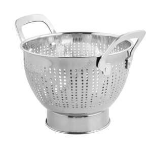 Premium High-Durable Stainless Steel Kitchen Designer <b>Colander</b> Accessory for Vegetables - Product Image 2