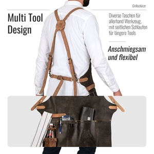 Large Pocket Adjustable Grease-proof Lightweight <b>Chef</b> <b>Apron</b> for Man Women LPN-0097 - Product Image 6