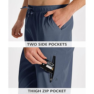 2025 Wholesale Cotton <b>Baggy</b> <b>Trouser</b> for <b>Men</b> Lightweight Mid Waist with Heavy uploaded by Dress Sports - Product Image 5