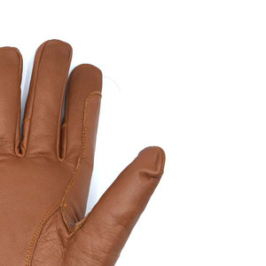 Gants d'équitation personnalisés OEM, antidérapants, à doigts entiers, avec sangle de poignet réglable, design respirant, pour l'équitation et les courses. - Product Image 6