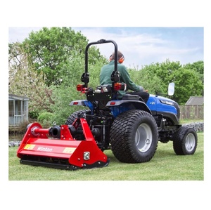 Solis Mini Mower Tractor Compact Ride On Lawn Mower <b>Machine</b> with Efficient Cutting System for Farms Gardens and Professional Use - Product Image 5