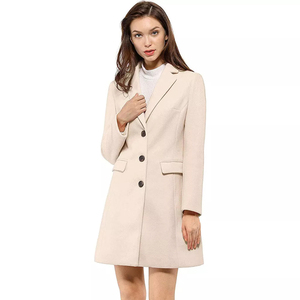 Gabardina Larga de Mujer Promate International 2026, Superventas, Doble Botonadura, Mangas Largas, Impresión de Logotipo Personalizado, Seda Fina de Alta Calidad - Product Image 5