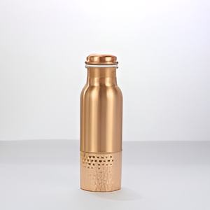 Handcrafted Modern Insulated Copper Many Use <b>Water</b> <b>Bottle</b> Tumblers Latest Design Printed Enameled <b>Metal</b> <b>Water</b> <b>Bottles</b> 1000ml - Product Image 4