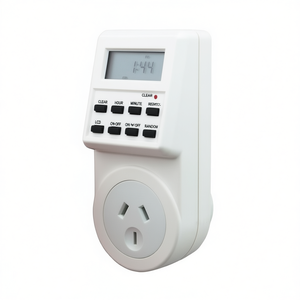 ปลั๊กไฟอัจฉริยะ AC Smart Home 240V พร้อมตัวตั้งเวลาแบบเสียบปลั๊ก หน้าจอ LCD นาฬิกา 12/24 ชั่วโมง รุ่น AU Spina - Product Image 2