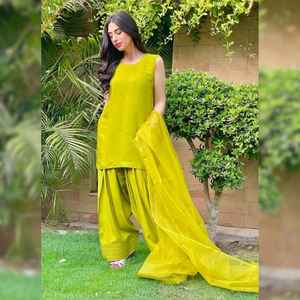 ชุดเดรสผ้าไหมปากีสถานปักด้วยมือชุดเดรสพื้นเมืองของผู้หญิงเสื้อผ้าชนเผ่าแฟชั่นวัฒนธรรม - Product Image 2