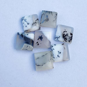 หินอัญมณีโมราธรรมชาติทรงสี่เหลี่ยมแบนปรับเทียบ AAA + คุณภาพขายส่ง Cabochon ทุกขนาด - Product Image 6