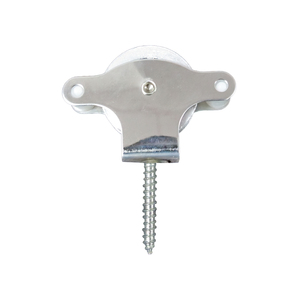 Wolfpack Stainless Steel Clothesline Pulley 40 mm / Metal Pulley with Lag Screw - Product Image 1