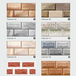 Carreaux d'élévation numériques en céramique 300x450mm | Carreaux muraux extérieurs à haute profondeur pour les murs de la salle de bain élégants - Product Image 1