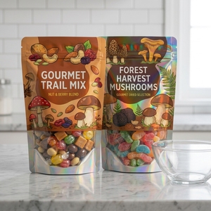 Bolsas con Cierre Hermético Personalizadas con Impresión Digital, Resistentes a Niños, de 3.5g, 7g y 14g, para Empacar Dulces, Gomitas y <span class=keywords><strong>Galletas</strong></span> - Product Image 1