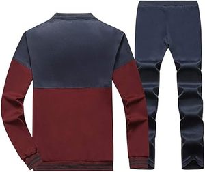 Chándal de Invierno para Hombre, Hecho a Medida al por Mayor, de Algodón y Felpa, Servicio OEM, Fabricación en Fábrica, Precio Razonable, Resistente al Viento, Estampado - Product Image 2