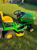 Cortacésped Industrial John Deere X350R de 2 Tiempos con Control Remoto, de Alto Rendimiento, a Gasolina, Precio de Fábrica