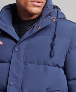 แจ็กเก็ตขนเป็ดแบบบางใส่สบายมีสไตล์เสื้อโค้ทแบบมีซิปมีฮู้ดสำหรับผู้ชายฤดูหนาว - Product Image 5