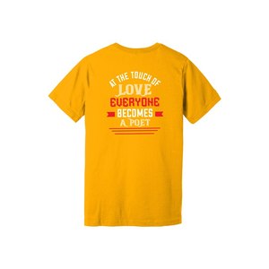 Camiseta 100% de algodón/mezcla de algodón con estampado de temas Ajuste suelto en 160-180 + GSM Colocación de diseño personalizable y color en MOQ bajo - Product Image 5