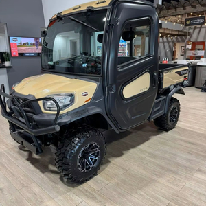 RTV-X commercial 4x4 roues motrices Kubota RTVX900W Véhicule utilitaire Kubota 4wd 50hp Moteur diesel 4 roues motrices Véhicule utilitaire RTV-X à roues - Product Image 1