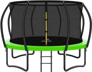 <span class=keywords><strong>Trampoline</strong></span> d'extérieur géant pour enfants, homologué ASTM, avec filet de sécurité et échelle, disponible en tailles 8FT, 10FT, 12FT, 14FT, 16FT - Product Image 5