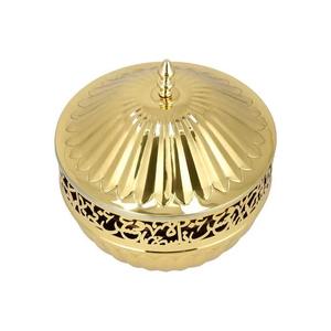 Hot Selling Metal Round casseroles Arabic Hotpot Wedding Food Serving Buffet Casserole Inspired by Middle East Latest Food - Product Image 6