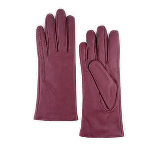 Gants tendance en cuir d'hiver Design personnalisé Gants élégants pour hommes et femmes en cuir véritable du Pakistan - Product Image 4