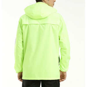 ผลิตเสื้อแจ็คเก็ตกันฝนกันลมแบบสั่งทำพิเศษ คุณภาพสูง ซิปเต็มตัว ผ้า softshell สำหรับผู้ชาย - Product Image 6