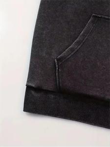 Novedades, Sudadera con Bolsillo Estilo Urbano, Sudadera con Capucha para Hombre, Hecha a Medida, Precio de Fábrica, Sudadera Transpirable para Hombre en Venta - Product Image 3